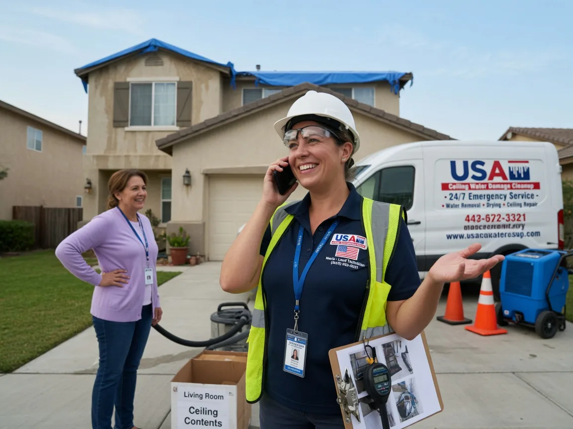 Ceiling Water Damage Restoration Mason, IL FAQs