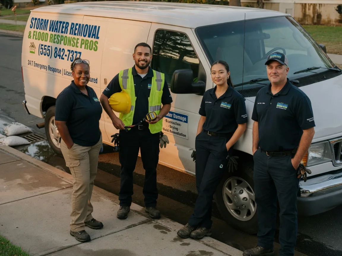 Storm Damage Water Removal company in Mason, IL
