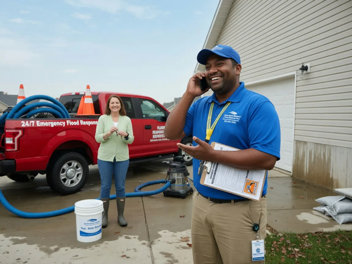 Storm Damage Water Removal Mason, IL FAQs
